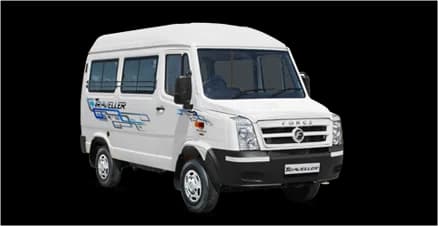 Tempo Traveller — JSM Travels