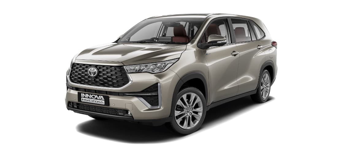 Toyota Hycross โ JSM Travels